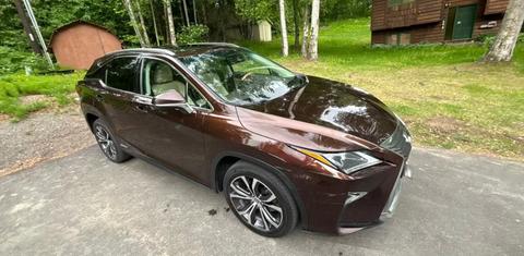 Lexus RX 2017