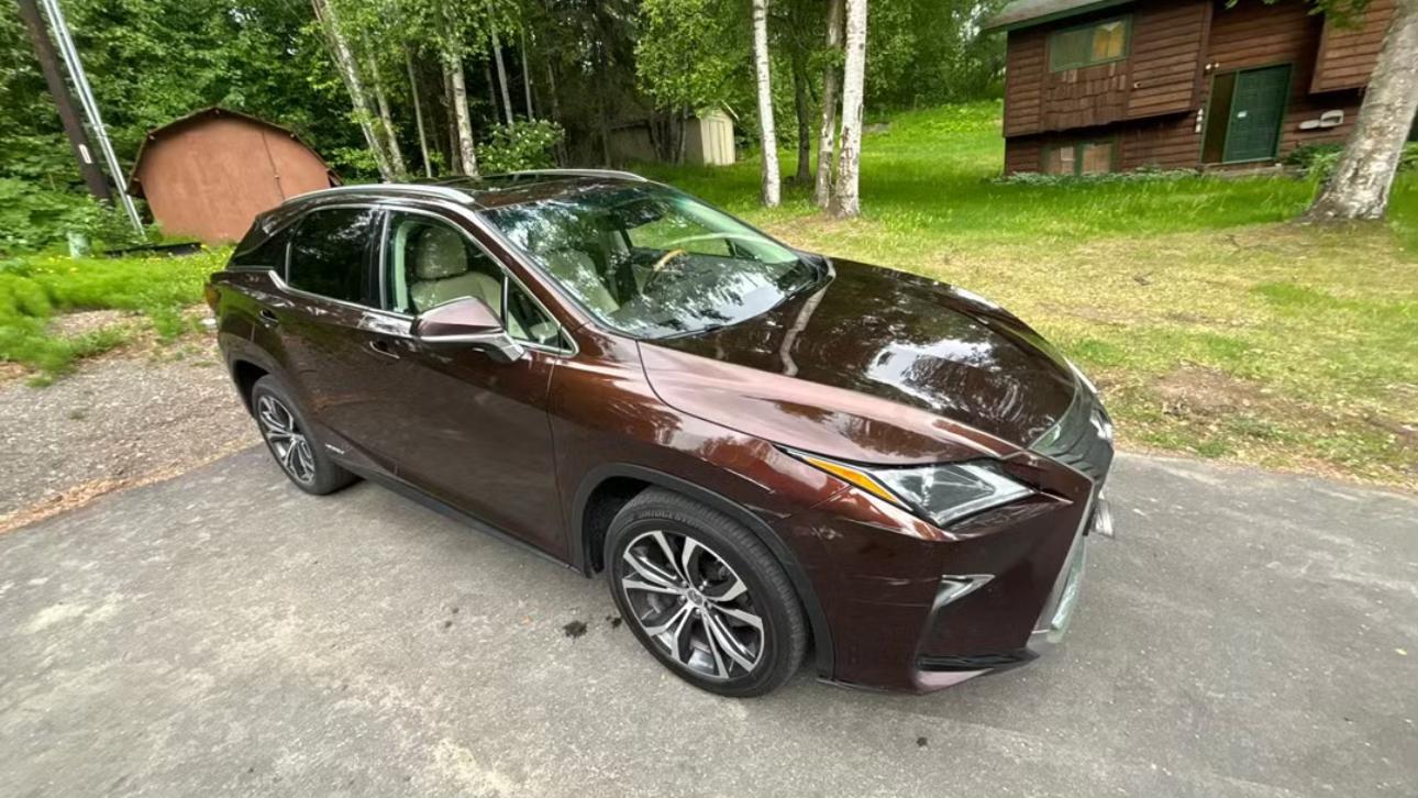 Lexus RX 2017 in Anchorage, AK