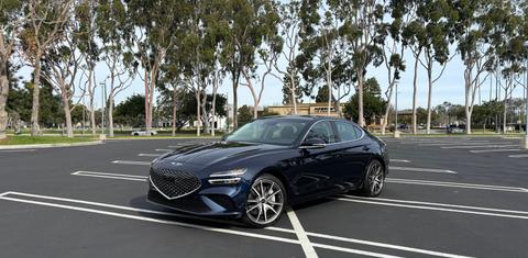 Genesis G70 2026