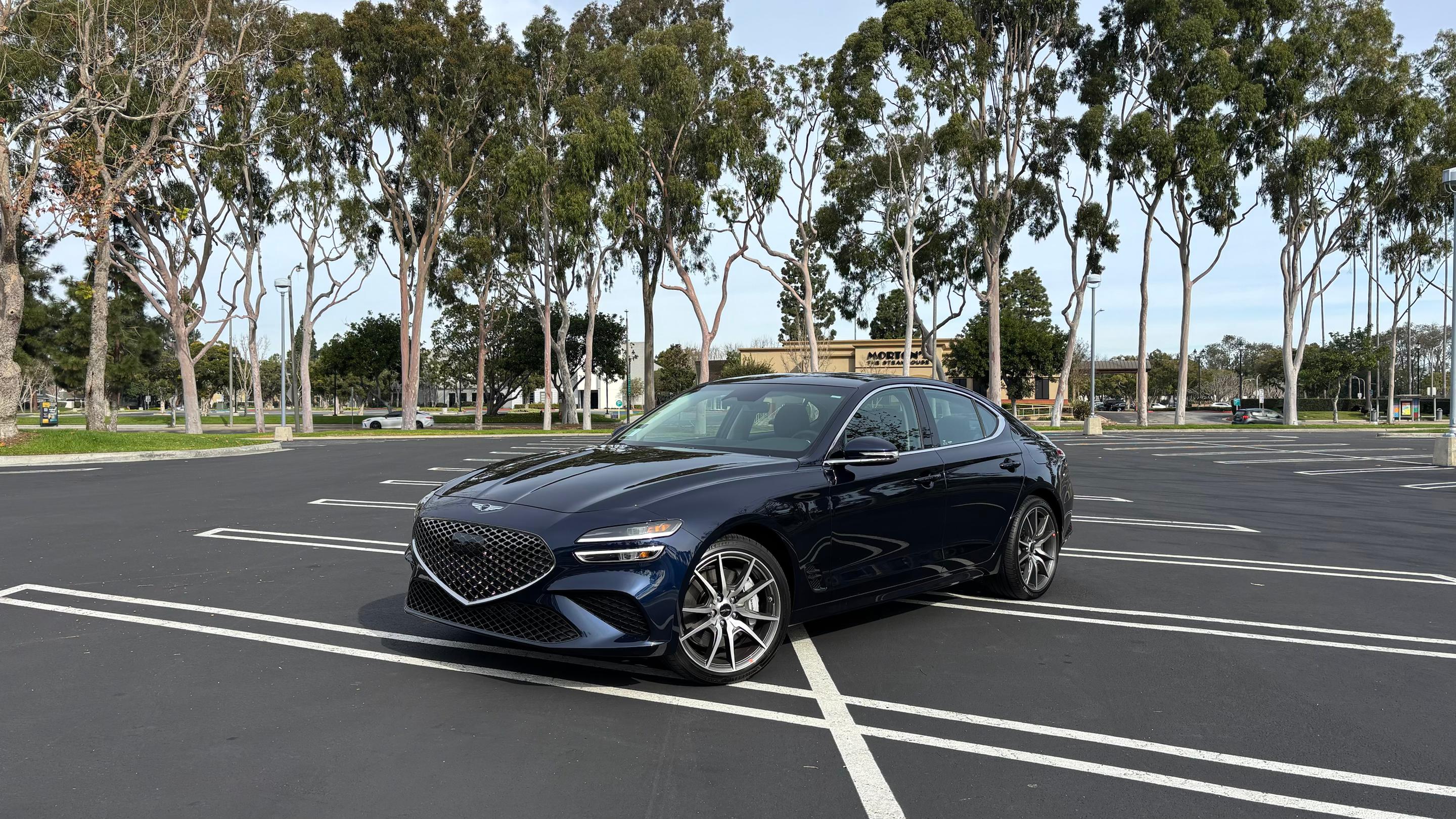 Genesis G70 2026 in 