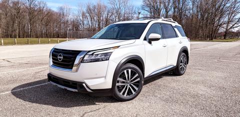 Nissan Pathfinder 2024