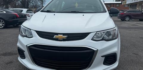 Chevrolet Sonic 2018