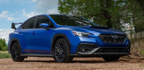 Subaru WRX 2022