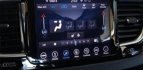 Chrysler Pacifica 2018