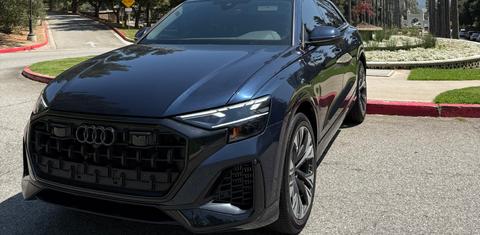 Audi Q8 2025