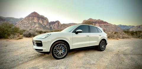 Porsche Cayenne 2020