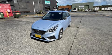 MG MG3 AUTO 2022