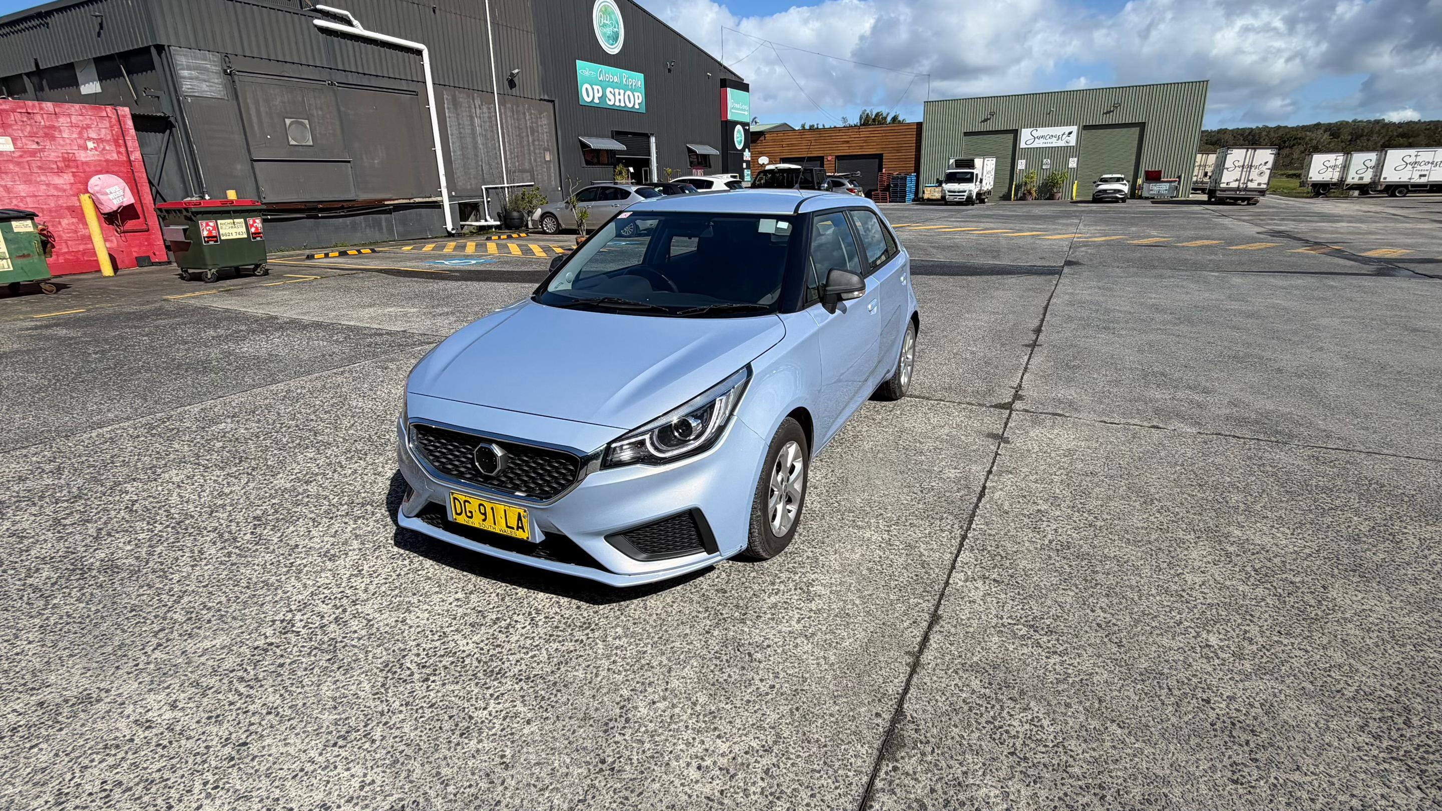 MG MG3 AUTO 2022 in Byron Bay