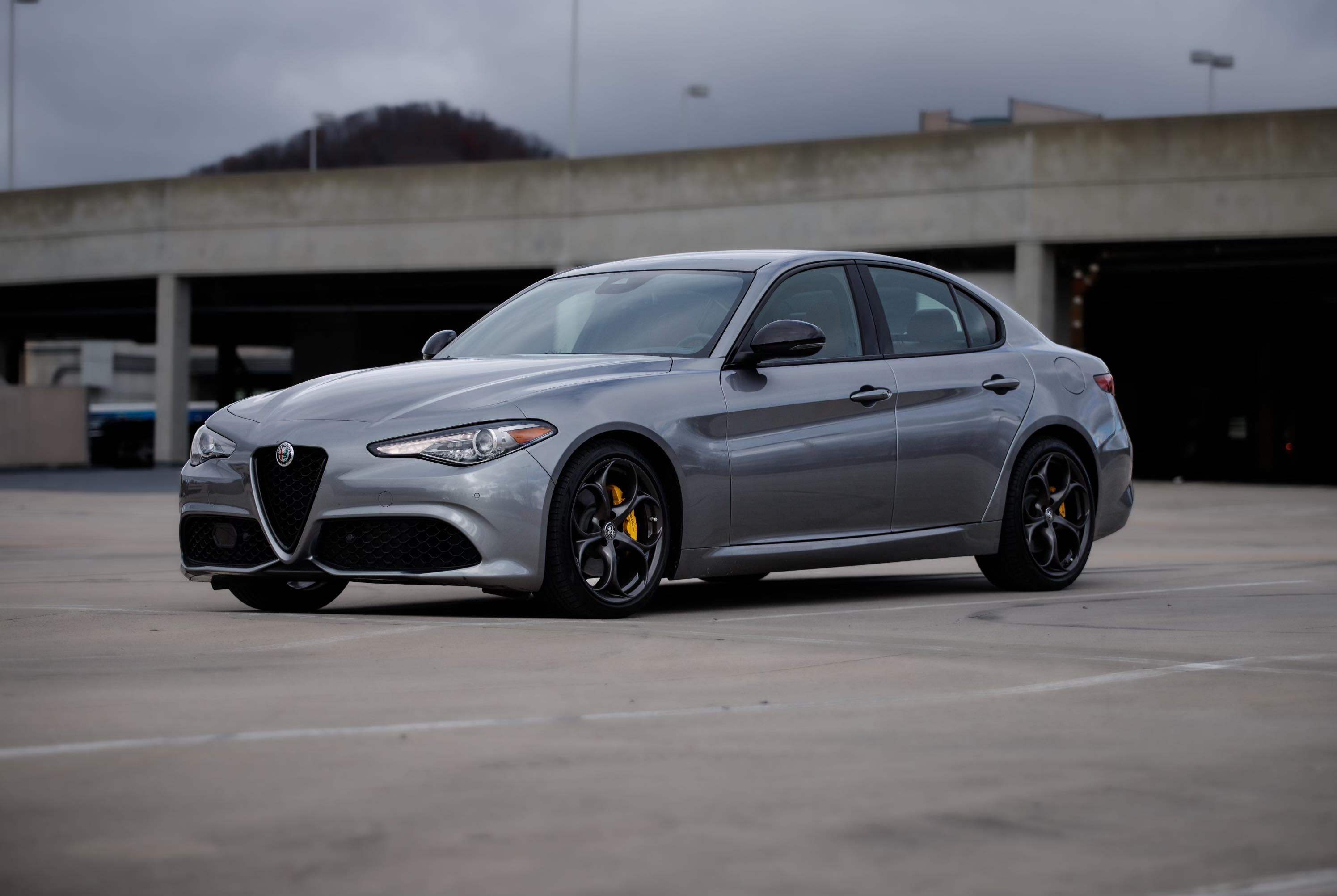 Alfa Romeo Giulia 2021 in 