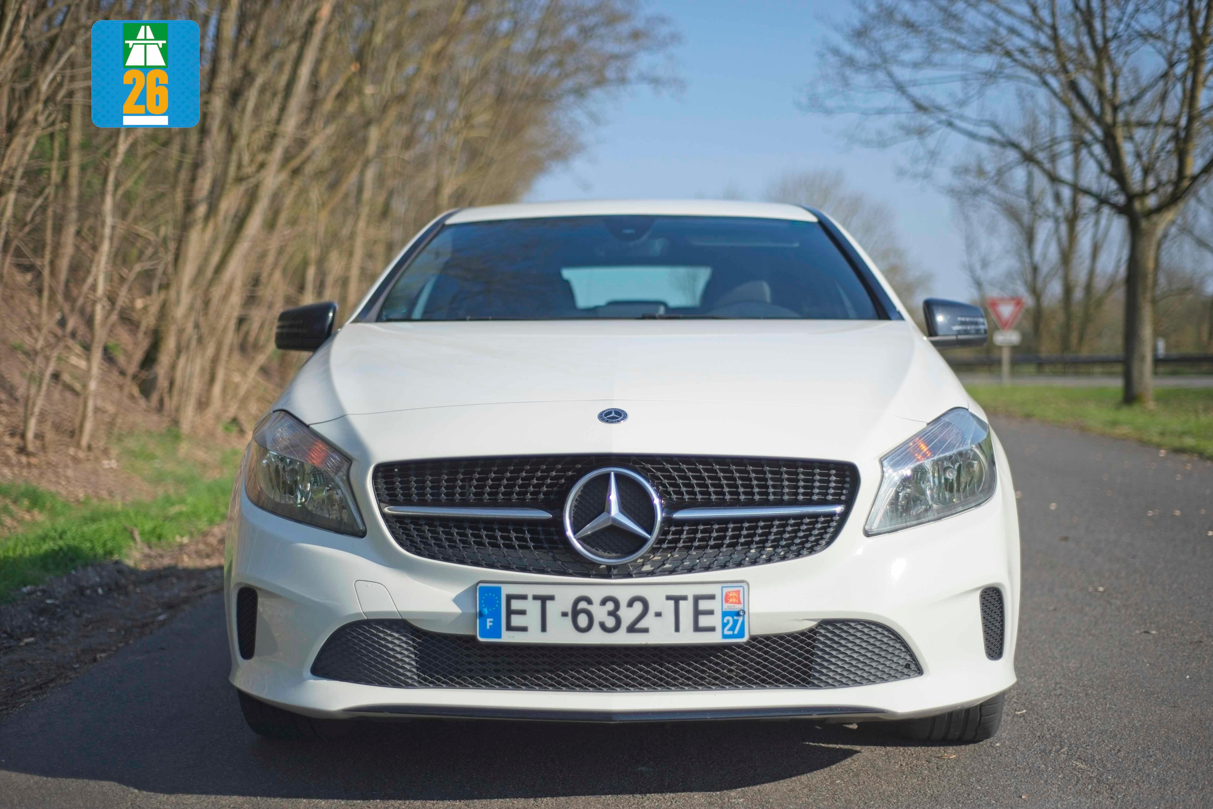 Mercedes-Benz CLASSE A 2017 à Obernai