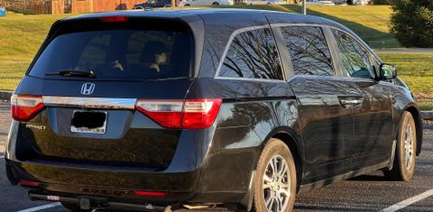 Honda Odyssey 2013