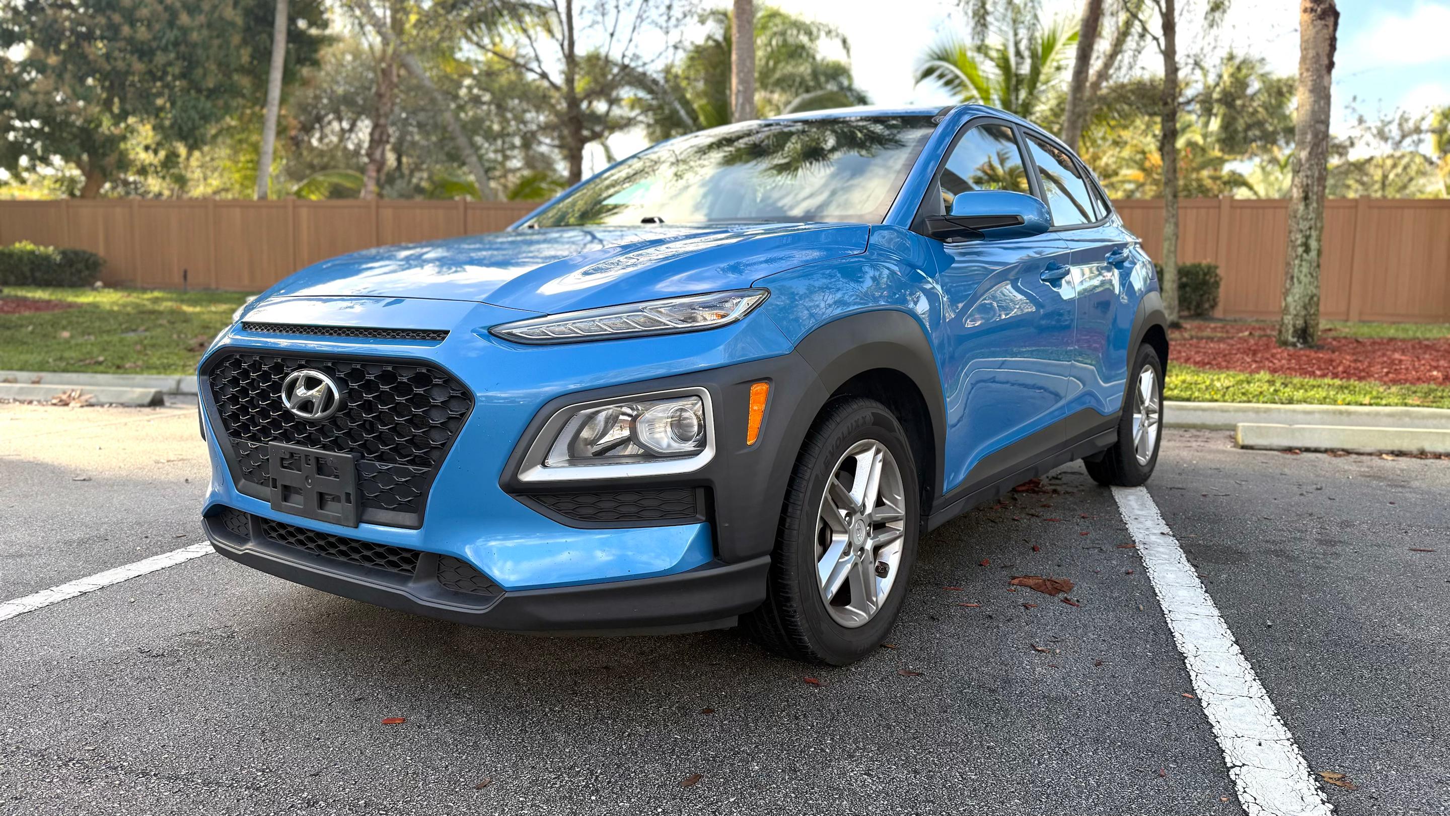 Hyundai Kona 2020 in 