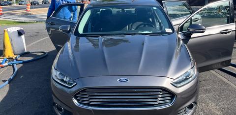 Ford Fusion 2015