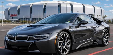 BMW i8 2015