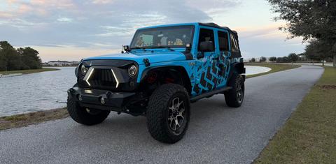 Jeep Wrangler JK Unlimited 2018