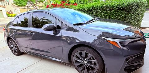 Toyota Corolla Hybrid 2025