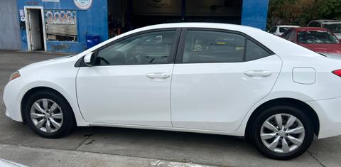 Toyota Corolla 2016