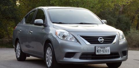 Nissan Versa 2014