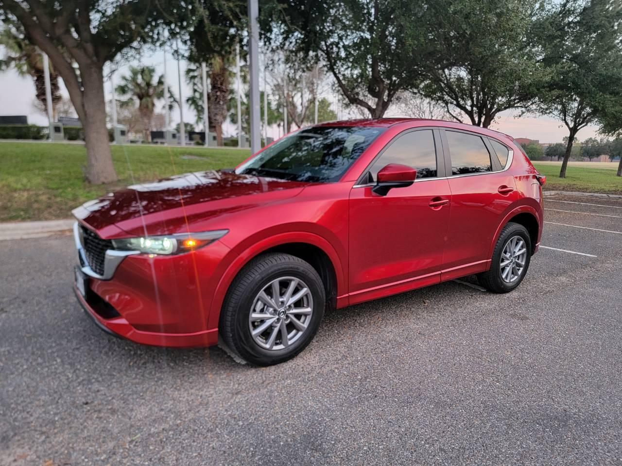 Mazda CX-5 2025 in 