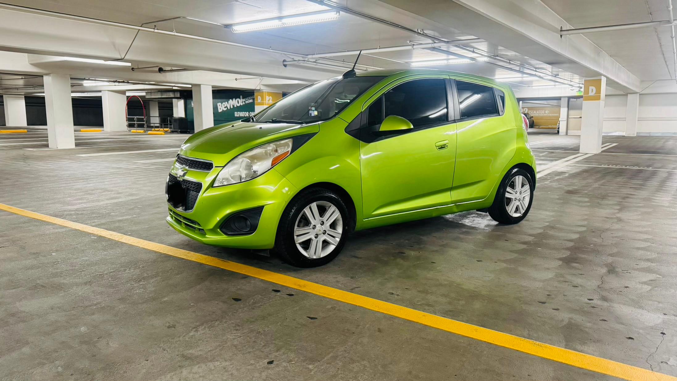 Chevrolet Spark 2015 in 