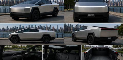 Tesla Cybertruck 2026