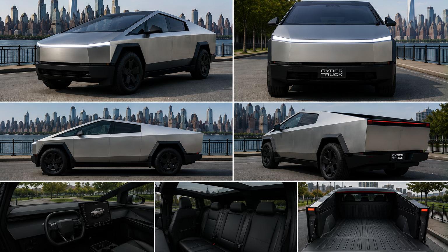 Tesla Cybertruck 2026 in North Bergen, NJ