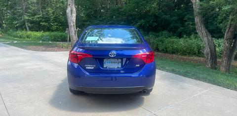 Toyota Corolla 2018