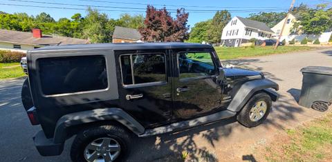 Jeep Wrangler Unlimited 2014