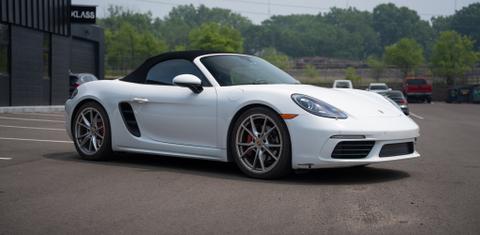 Porsche 718 Boxster 2018