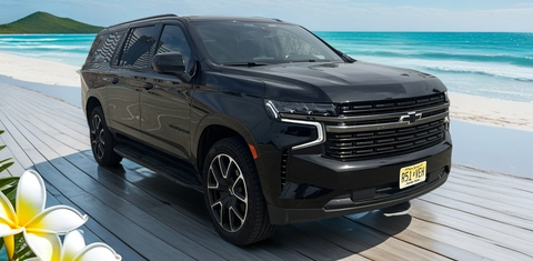 Chevrolet Suburban 2021