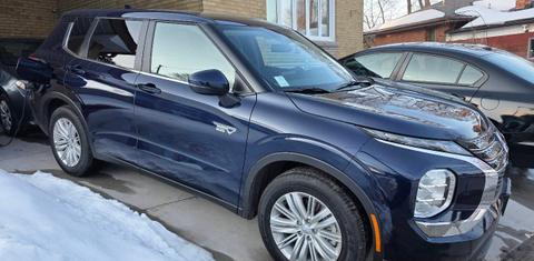 Mitsubishi Outlander Plug-In Hybrid 2025