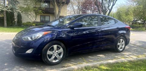 Hyundai Elantra 2012