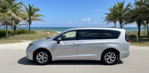Chrysler Pacifica 2024