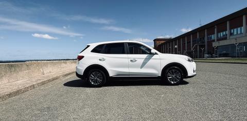MG ZS 2026