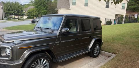 Mercedes-Benz G-Class 2020