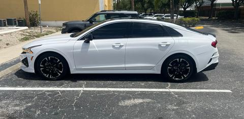 Kia K5 2022