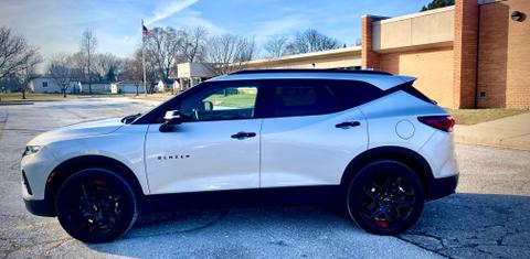 Chevrolet Blazer 2022
