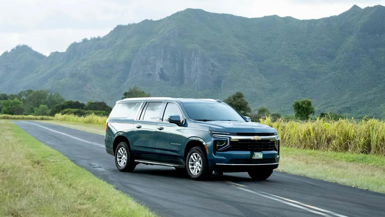 Chevrolet Suburban 2025 in 