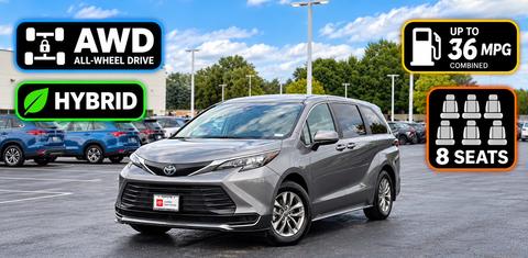 Toyota Sienna 2026