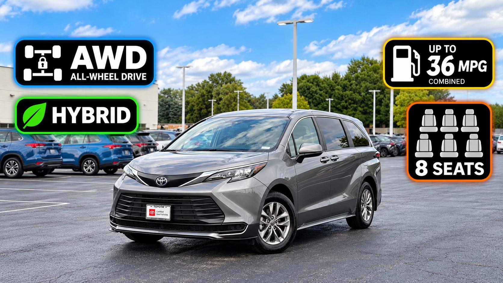 Toyota Sienna 2026 in Deerfield, IL