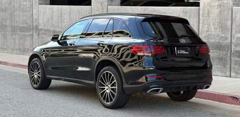 Mercedes-Benz GLC-Class 2022