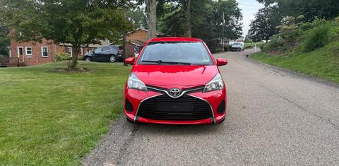 Toyota Yaris 2015