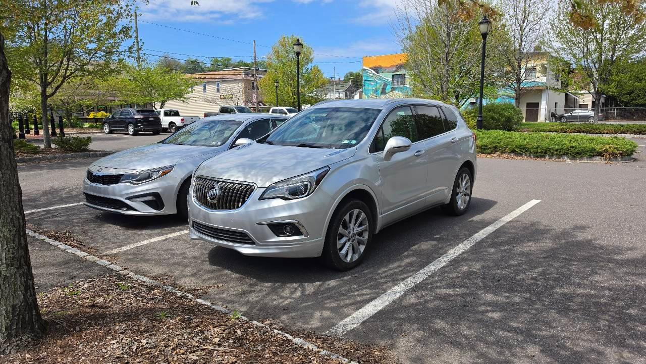 Buick Envision 2016 in 