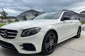 Mercedes-Benz E-Class car