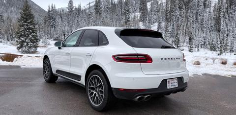 Porsche Macan 2016