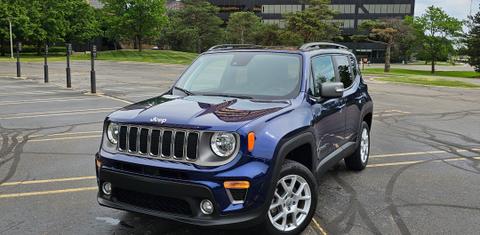 Jeep Renegade 2021