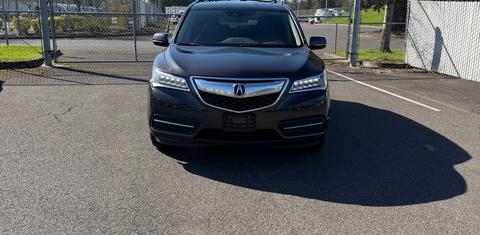 Acura MDX 2016