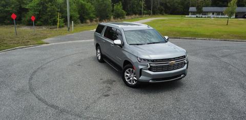 Chevrolet Suburban 2023