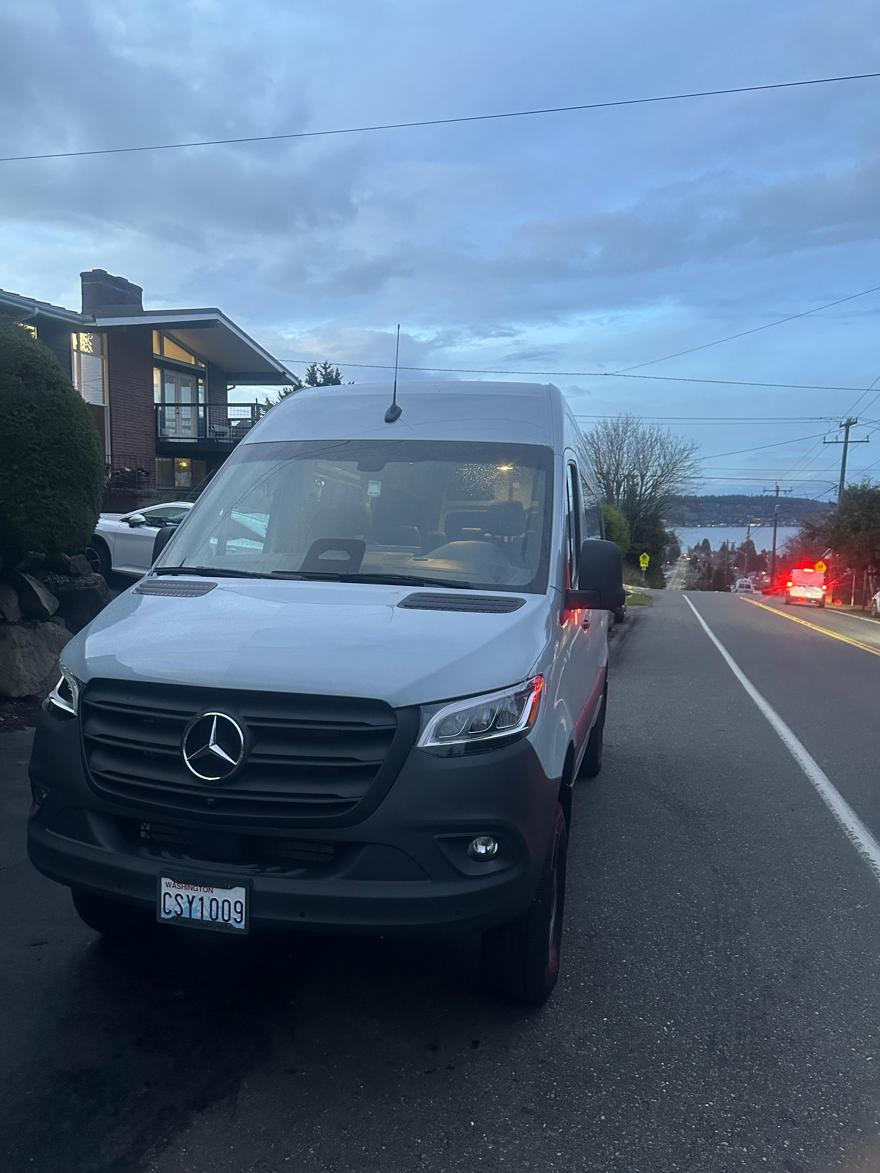 Mercedes-Benz Sprinter 2026 in Seattle, WA