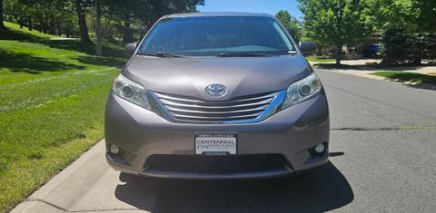 Toyota Sienna 2015